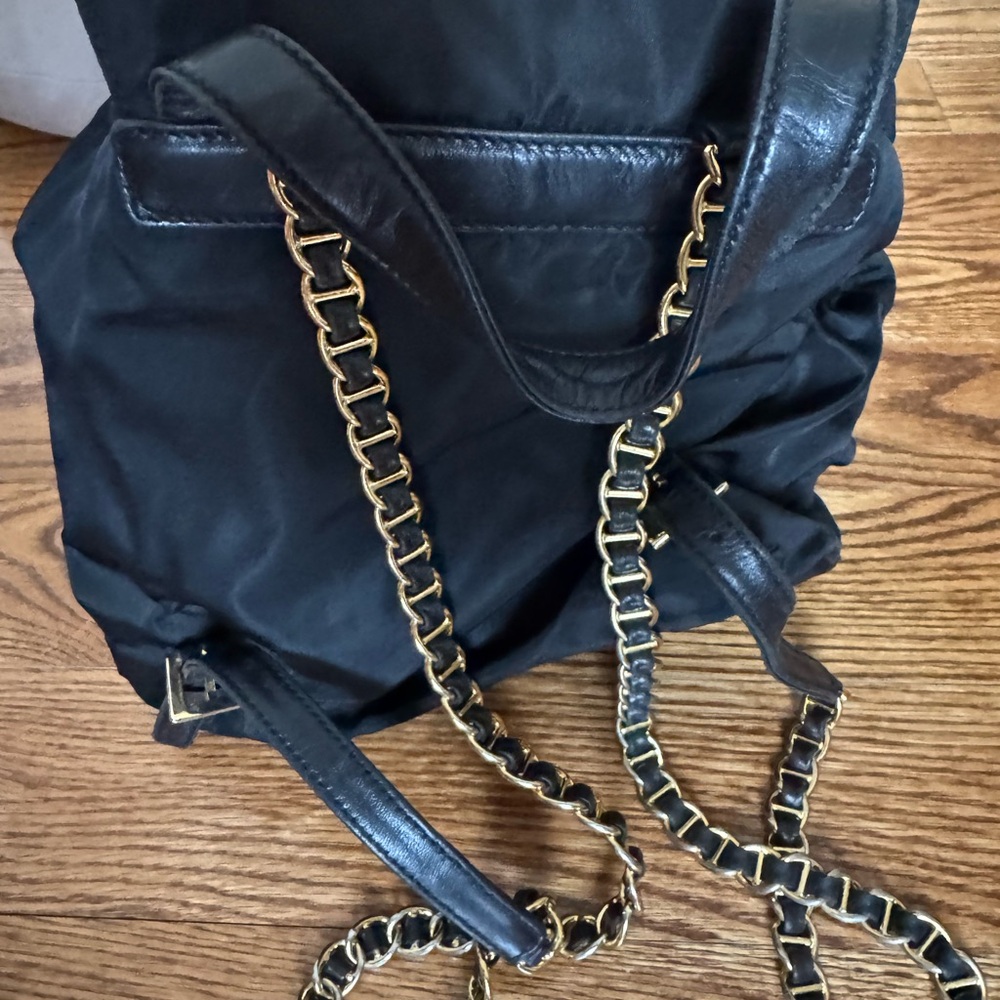 Prada Black Nylon Backpack - Picture 2 of 3